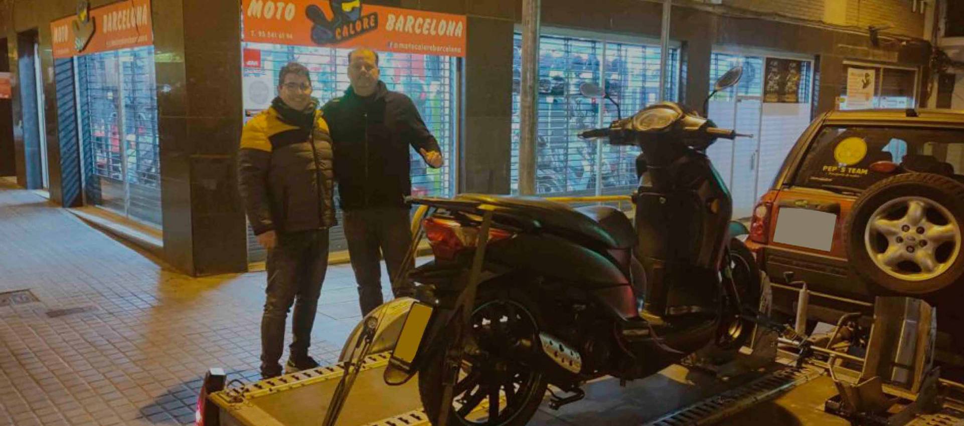 Nos preocupamos de tu moto