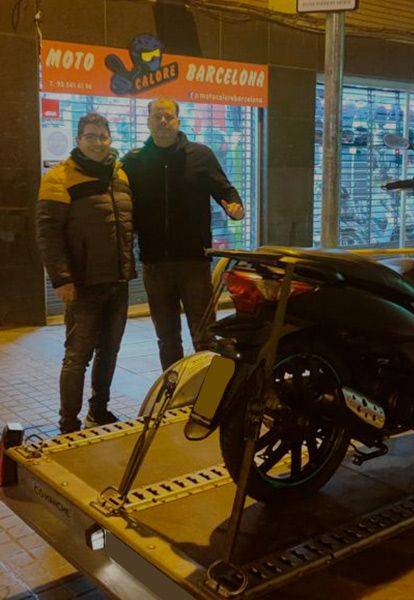 Nos preocupamos de tu moto